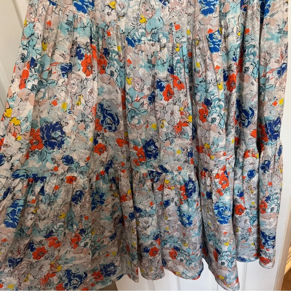 Zimmermann Multicolor Strapless Dress - Picture 3 of 6